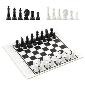Настольная игра 2 в 1 "Надо думать"шашки, шахматы