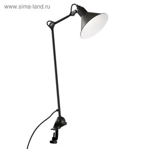 Настольная лампа Loft 1х40Вт E14 чёрный 97x21x110см