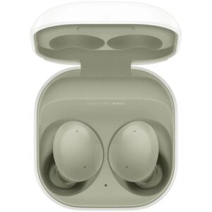 Наушники Samsung Galaxy Buds2, BT 5.2,472мАч, TWS, беспроводные, вакуумные, эквалайзер, зеленые