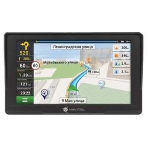 Навигатор автомобильный GPS Navitel E777 Truck 7", 800х480, 8Gb, microSD