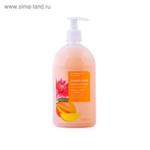 Нежное крем-мыло для рук и тела Le Vernissage Des Fruits «Нектар манго и имбирь», 1 л