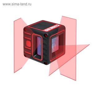 Нивелир лазерный ADA 3D Cube Basic Edition А00382, 20 м, 2 мм/10 м, 3°3 линии