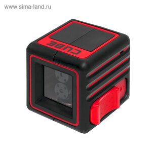 Нивелир лазерный ADA Cube Basic Edition, 2 луча, 20 м, 0.2 мм/м, 1/4"