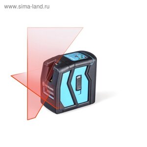 Нивелир лазерный instrumax element 2D IM0110, 10/50 м, 2 мм/10 м, 2 линии, 1/4"