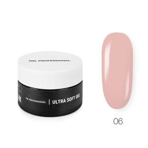 Низкотемпературный однофазный гель TNL Ultra Soft,06 камуфлирующий натуральный розовый, 50 мл