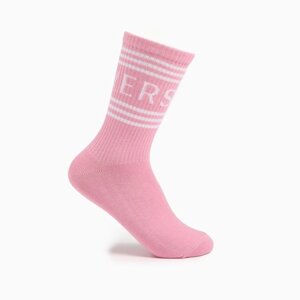 Носки, цвет розовый, размер 23-25 (37-40)