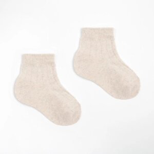 Носки детские Collorista-6 цвет бежевый, р-р 24-26 (16 см)