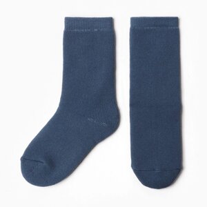 Носки детские махровые KAFTAN р-р 18-20 см, синий