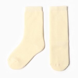 Носки детские махровые KAFTAN размер 14-16 см, молочный