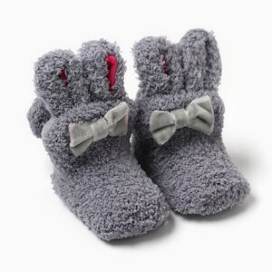 Носки детские махровые MINAKU цв. серый, р-р 11 см