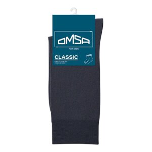 Носки мужские OMSA CLASSIC, размер 45-47, цвет grigio scuro