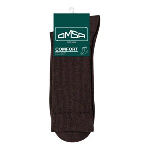 Носки мужские OMSA COMFORT, размер 39-41, цвет moka melange