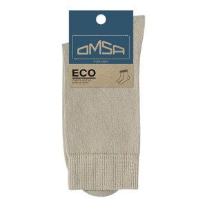 Носки мужские OMSA ECO, размер 39-41, цвет grigio chiaro
