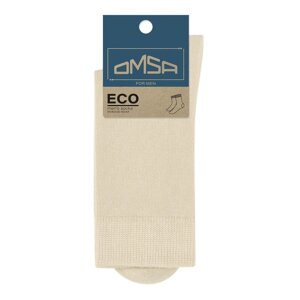 Носки мужские OMSA ECO, размер 39-41, цвет latte