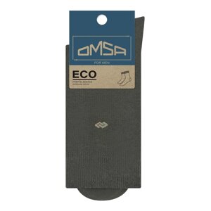 Носки мужские OMSA ECO, размер 39-41, цвет militari