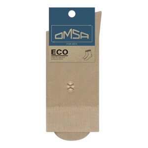 Носки мужские OMSA ECO, размер 42-44, цвет beige
