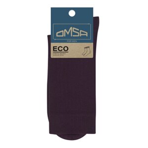 Носки мужские OMSA ECO, размер 42-44, цвет mora
