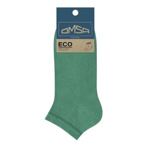 Носки мужские OMSA ECO, размер 45-47, цвет erba