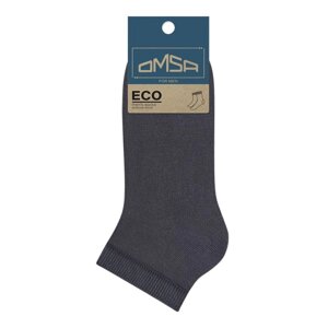 Носки мужские OMSA ECO, размер 45-47, цвет grigio scuro