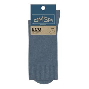 Носки мужские OMSA ECO, размер 45-47, цвет jeans