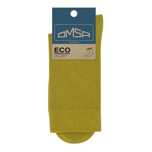 Носки мужские OMSA ECO, размер 45-47, цвет oliva