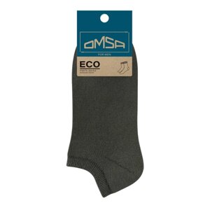 Носки мужские укороченные OMSA ECO, размер 42-44, цвет militari