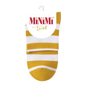 Носки женские MINI TREND, размер 35-38, цвет giallo