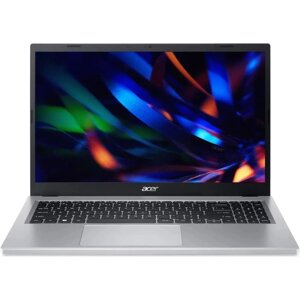 Ноутбук Acer Extensa EX215-33-C8MP, 15", N100 , 8 Гб, SSD 256 Гб, UHD, noOS, серебристый
