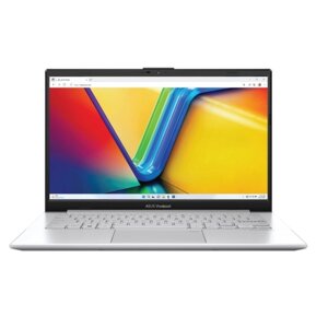 Ноутбук ASUS E1404FA-EB019, 14", R3, 8 гб, SSD 256 гб, AMD radeon, noos, серебристый