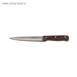 Нож для нарезки Atlantis, цвет коричневый, 16.5 см