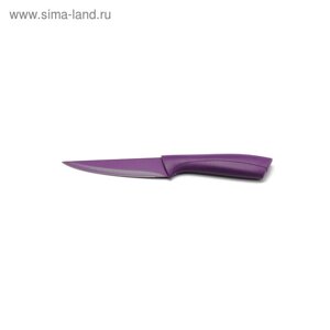 Нож для овощей Atlantis, цвет фиолетовый, 10 см
