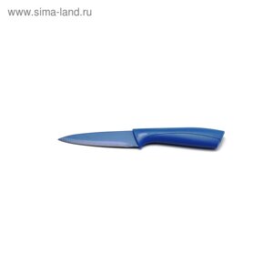 Нож для овощей Atlantis, цвет синий, 9 см