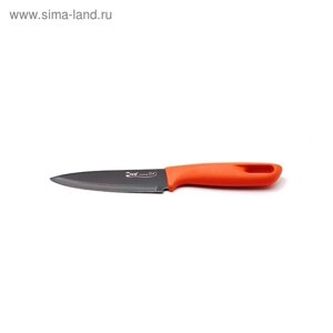 Нож кухонный IVO, оранжевый, 13 см