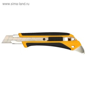 Нож OLFA "autolock" OL-L5-AL, двухкомпонентный корпус, 18 мм