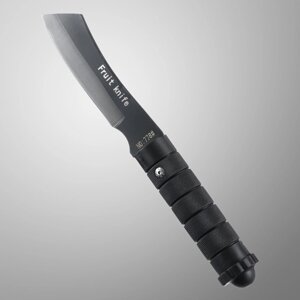 Нож-топорик "Сечь" 25см, клинок 130мм/3мм, черный