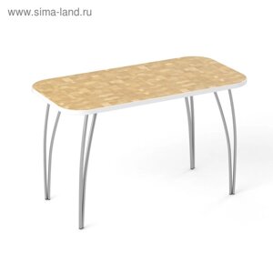 Обеденный стол «Фигаро», 1000 600 мм, пластик Arcobaleno, цвет древесный брус