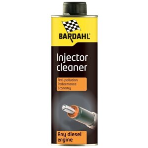 Очиститель инжекторов bardahl diesel injector cleaner, 500 мл