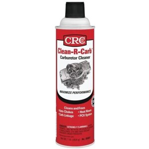 Очиститель карбюратора и дроссельной заслонки CRC Clean-r-carb, аэрозоль, 453 г