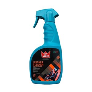 Очиститель кожи RE MARCO leather cleaner BLACK orchid, 750 мл