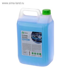 Очиститель стекол Grass Clean Glass Антистатик, 5 л