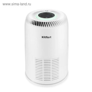 Очиститель воздуха Kitfort КТ-2812, 20 Вт, 180 м3/ч, до 20 м2, ионизация, белый