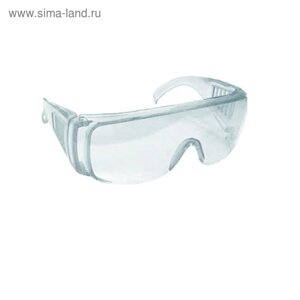 Очки защитные "РемоКолор" 22-3-006, открытого типа, прозрачные