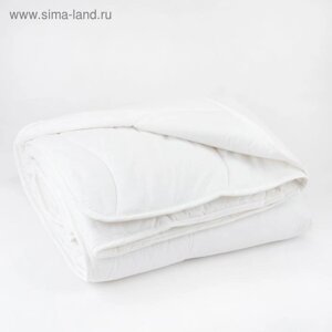 Одеяло Царские сны Бамбук 220х205 см, белый, перкаль (хлопок 100%200г/м2