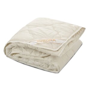 Одеяло «Лебяжий пух», размер 200x220 см, 150 гр, цвет МИКС