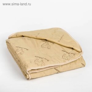 Одеяло облегчённое Адамас "Верблюжья шерсть", размер 172х205 5 см, 200гр/м2, чехол п/э