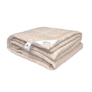 Одеяло Organic Cotton, размер 140x205 см, цвет светло-кофейный