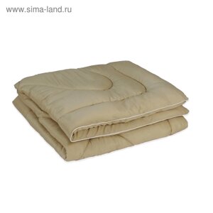 Одеяло, размер 1722052 см, верблюжья шерсть, бежевый