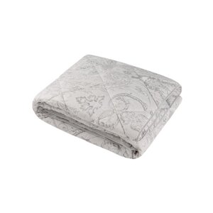 Одеяло с наполнителем Premium merino, размер 200х220 см, цвет серый