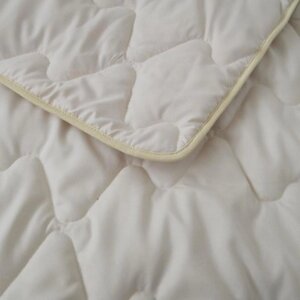 Одеяло стеганое, 1, 5 сп, размер 145х200 см, кашемир