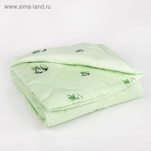 Одеяло всесезонное Адамас "Бамбук", размер 140х205 5 см, 300гр/м2, чехол п/э
